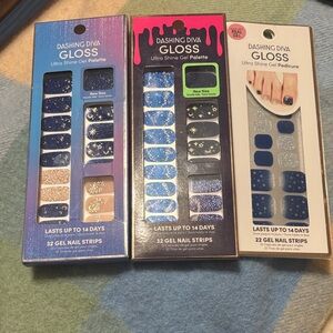 Dashing Diva Gloss Celestial Nails and Toes